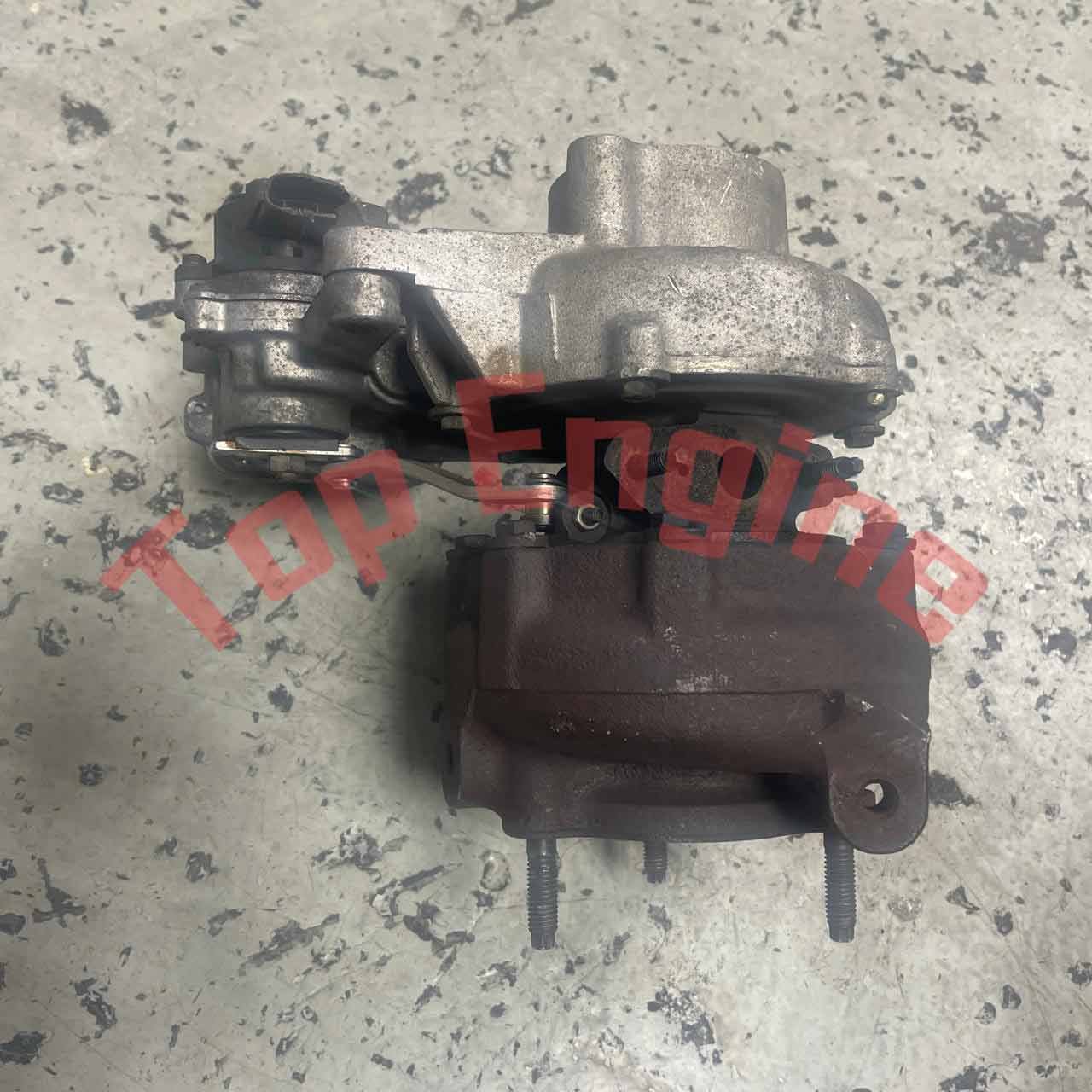 Left Side Turbocharger VB23 VB37 for Toyota Land Cruiser 200 4.5L V8 1VD-FTV Twin Turbo Diesel